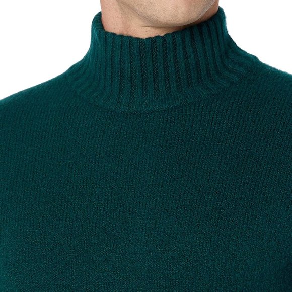 Essentials‎ Men's Long-Sleeve Soft Touch Turtleneck Sweater - Picture 6 of 8
